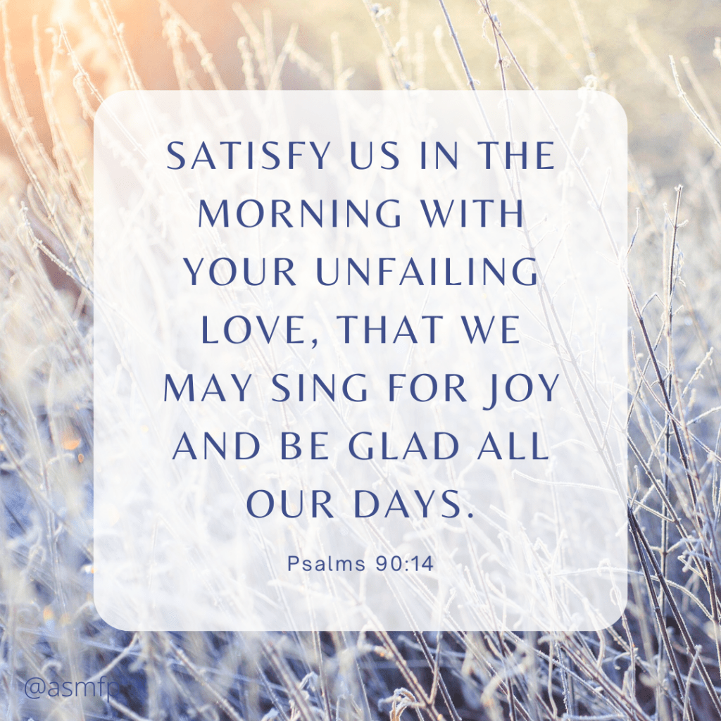 A Small Morning Family Prayer