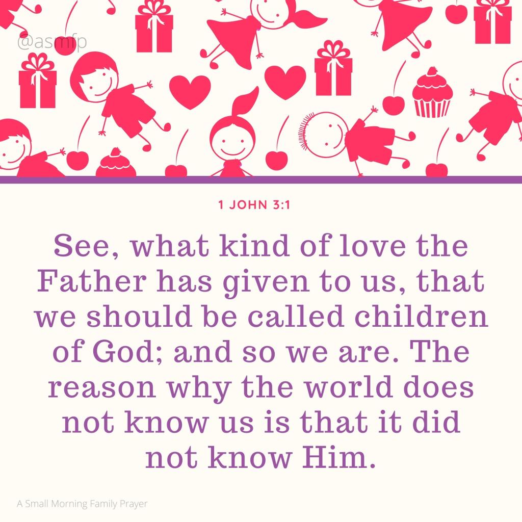 A Small Morning Family Prayer