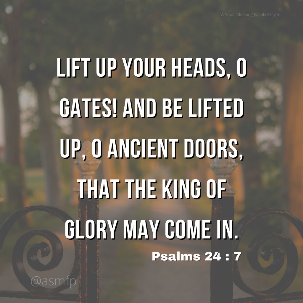 A Small Morning Family Prayer