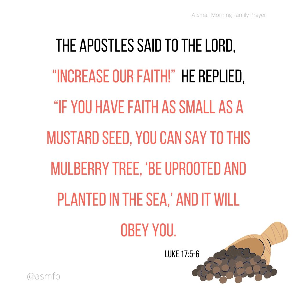 A Small Morning Family Prayer