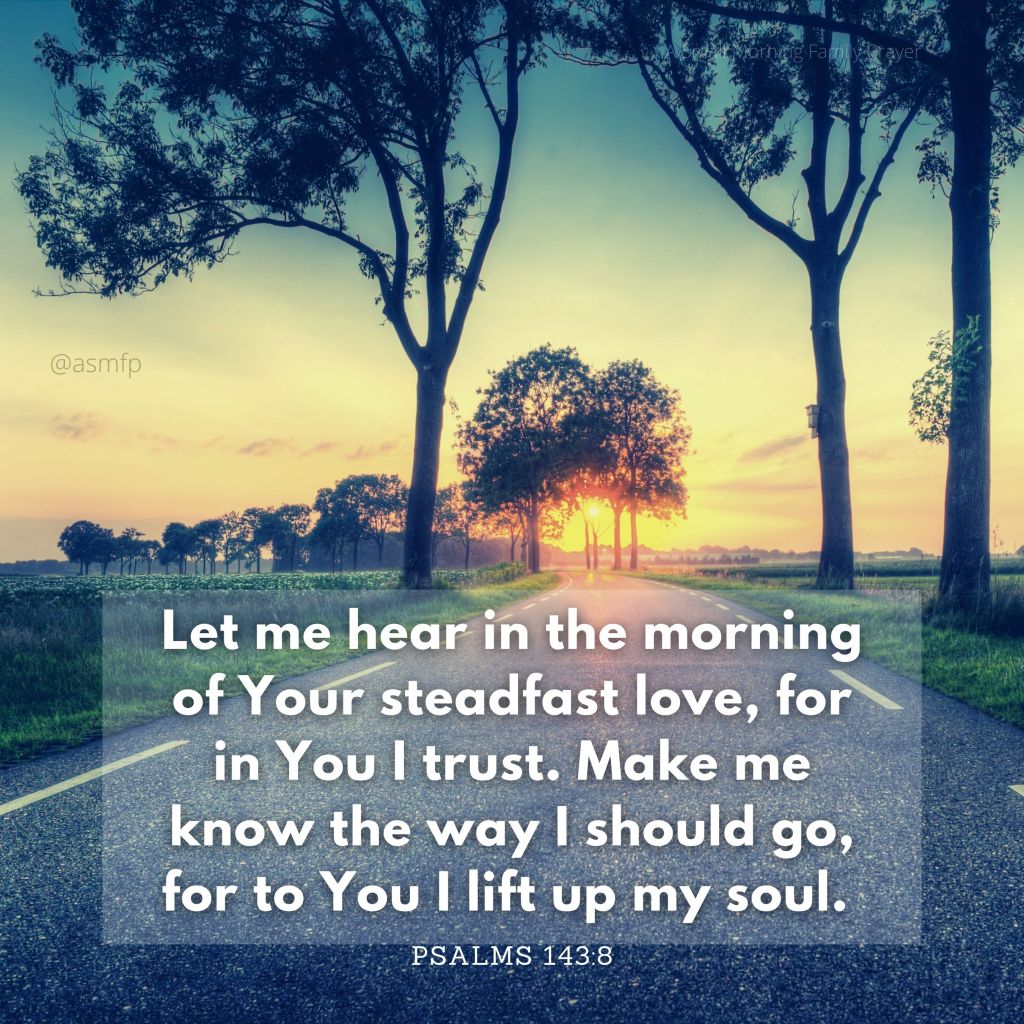 A Small Morning Family Prayer