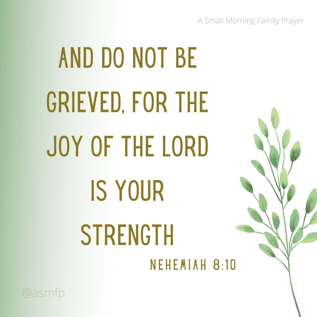 A Small Morning Family&nbsp;Prayer