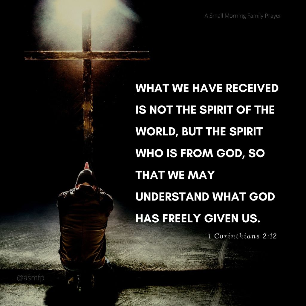 A Small Morning Family Prayer