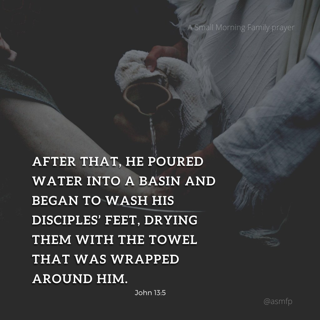 A Small Morning Family&nbsp;prayer