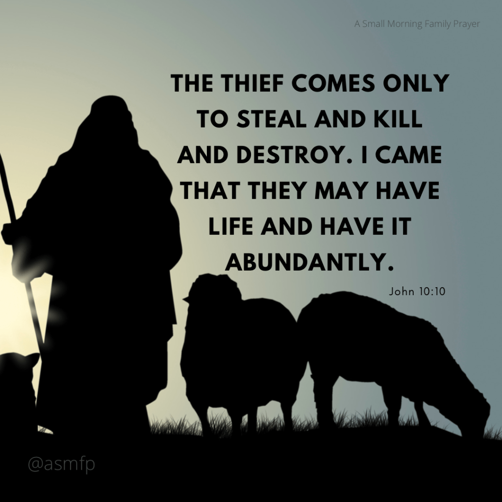 A Small Morning Family Prayer