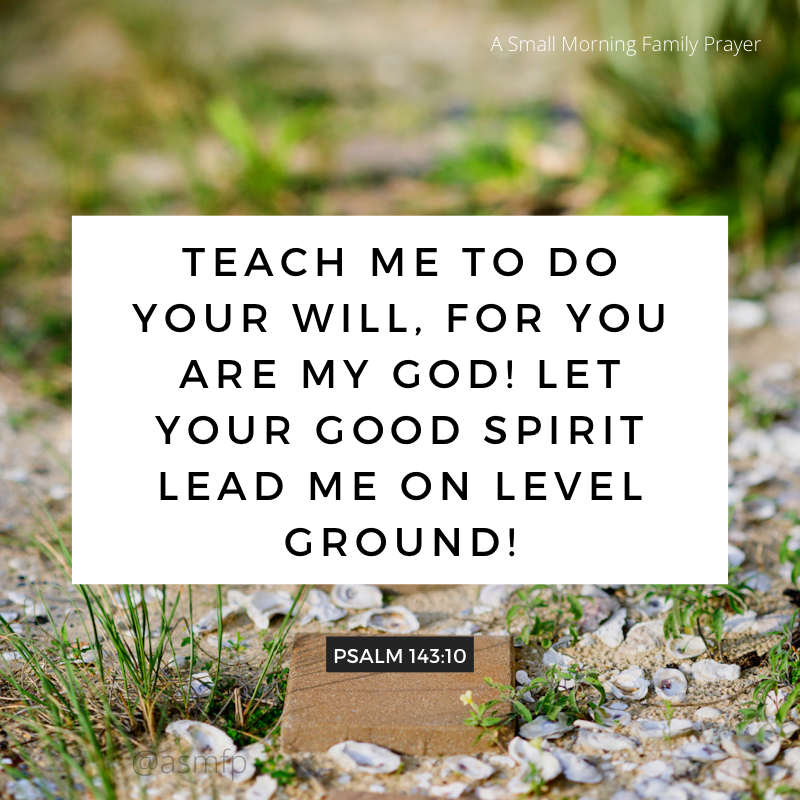 A Small Morning Family Prayer