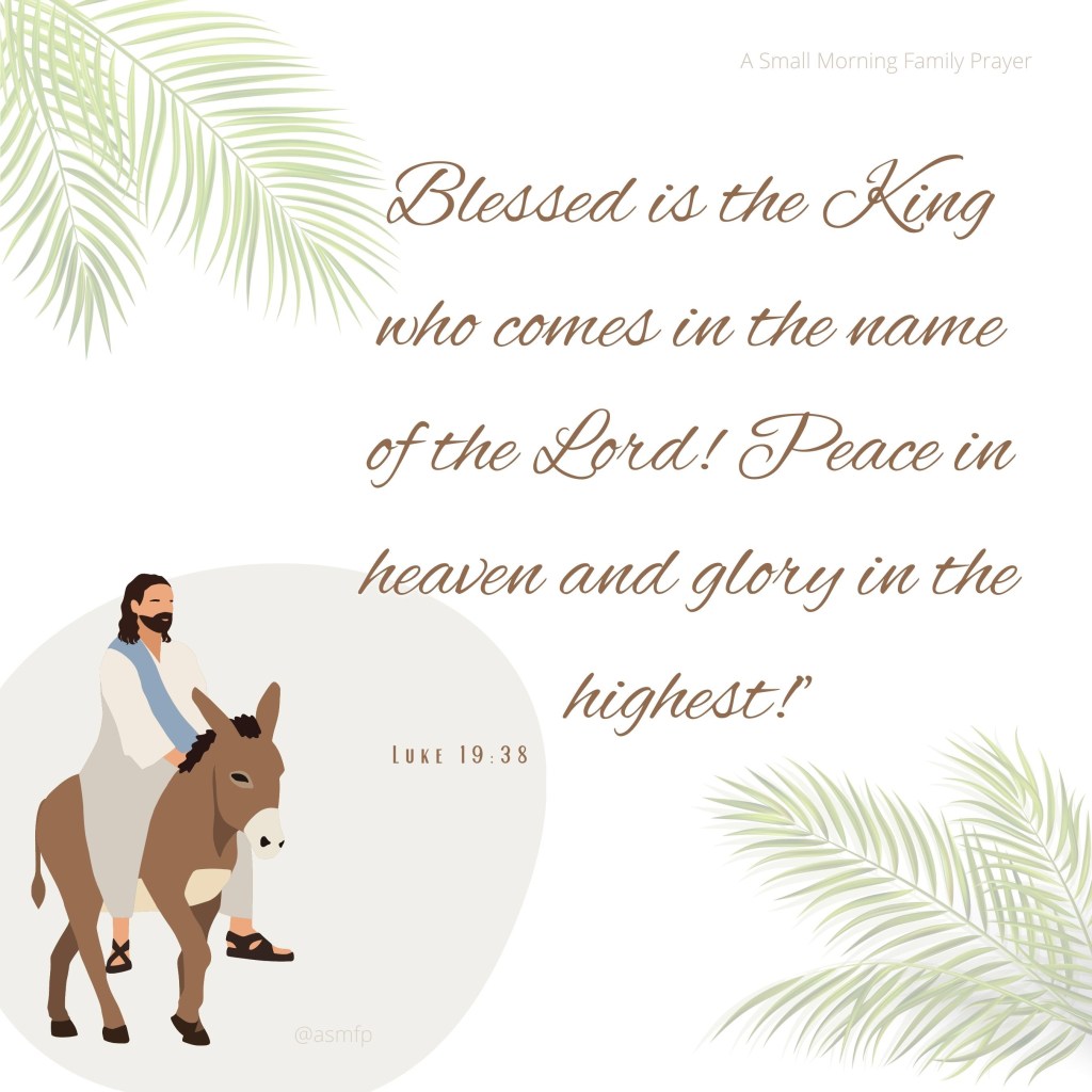 A Small Morning Family&nbsp;Prayer