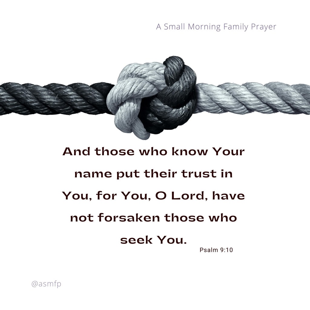 THE LORD WILL NOT FORSAKE HIS&nbsp;PEOPLE