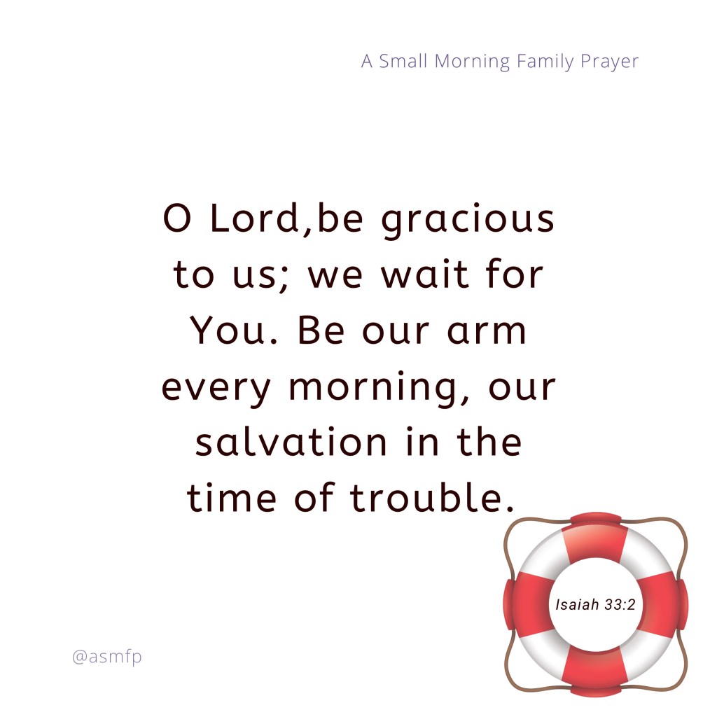 THE LORD IS OUR STRENGTH & OUR&nbsp;REFUGE