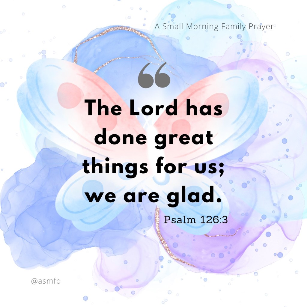 THE LORD HAS PLANS FOR OUR&nbsp;WELFARE