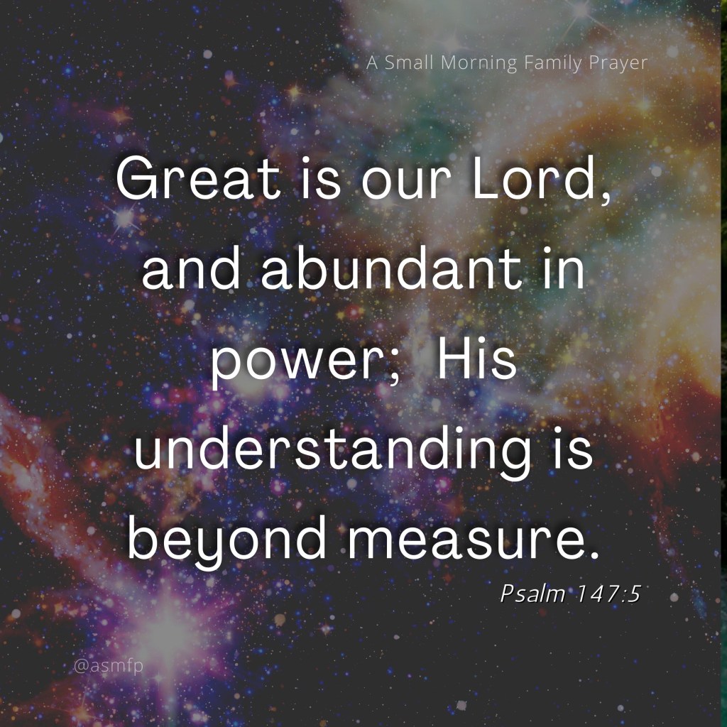 GREAT IS OUR LORD WHO IS WITH&nbsp;US