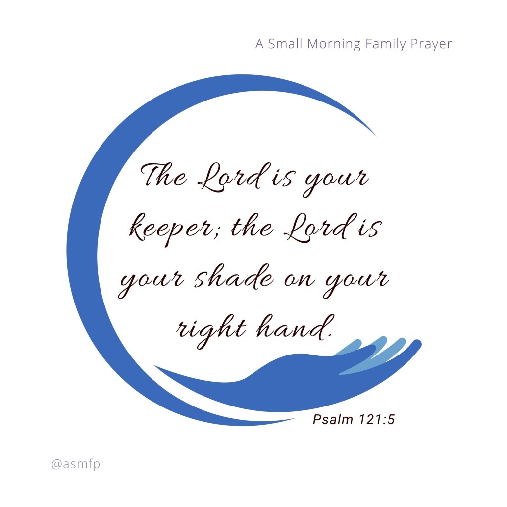 THE LORD WILL PRESERVE OUR GOING OUT & COMING&nbsp;IN