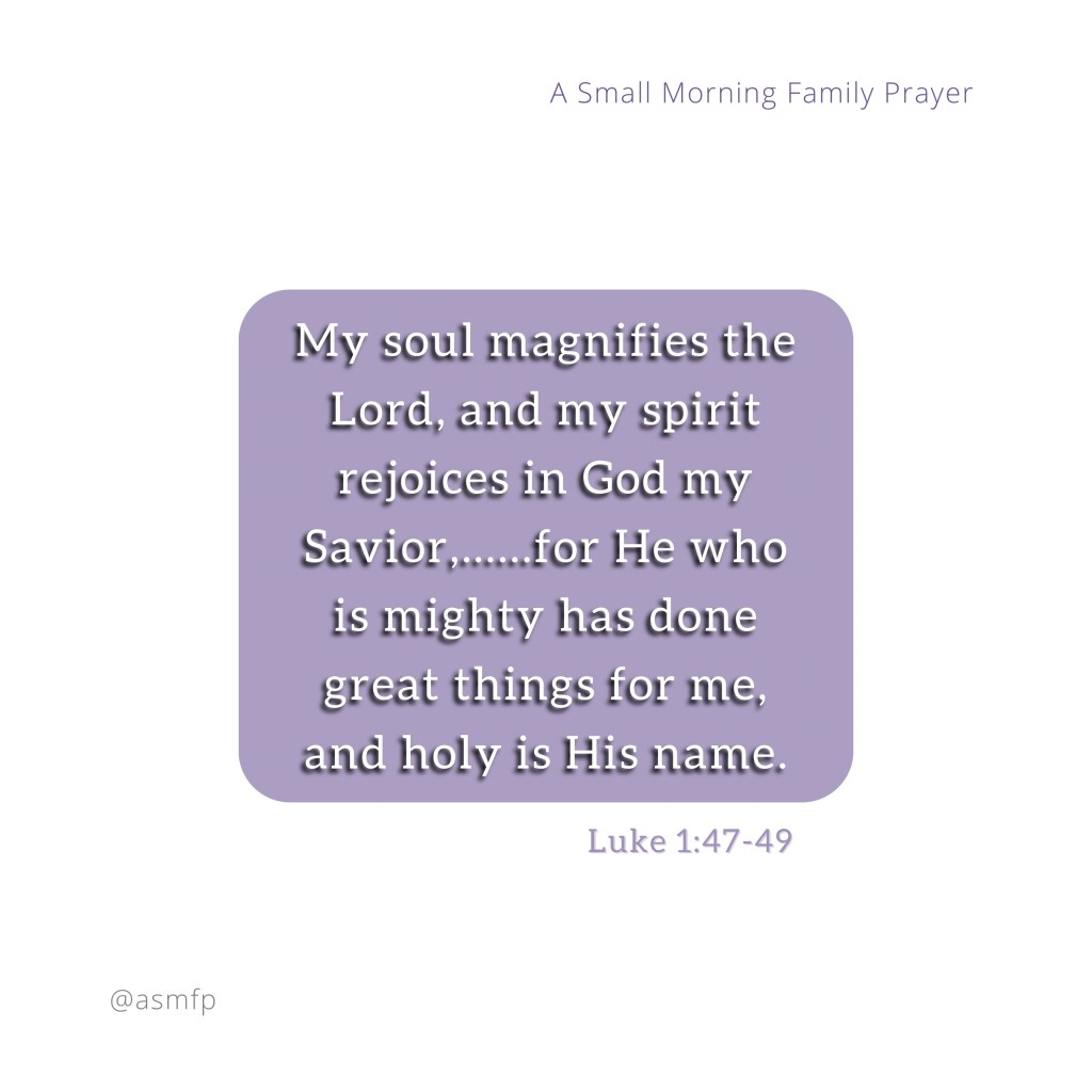 REJOICE IN GOD. FOR, HE HAS DONE GREAT THINGS & HAS PLANS FOR OUR&nbsp;WELFARE