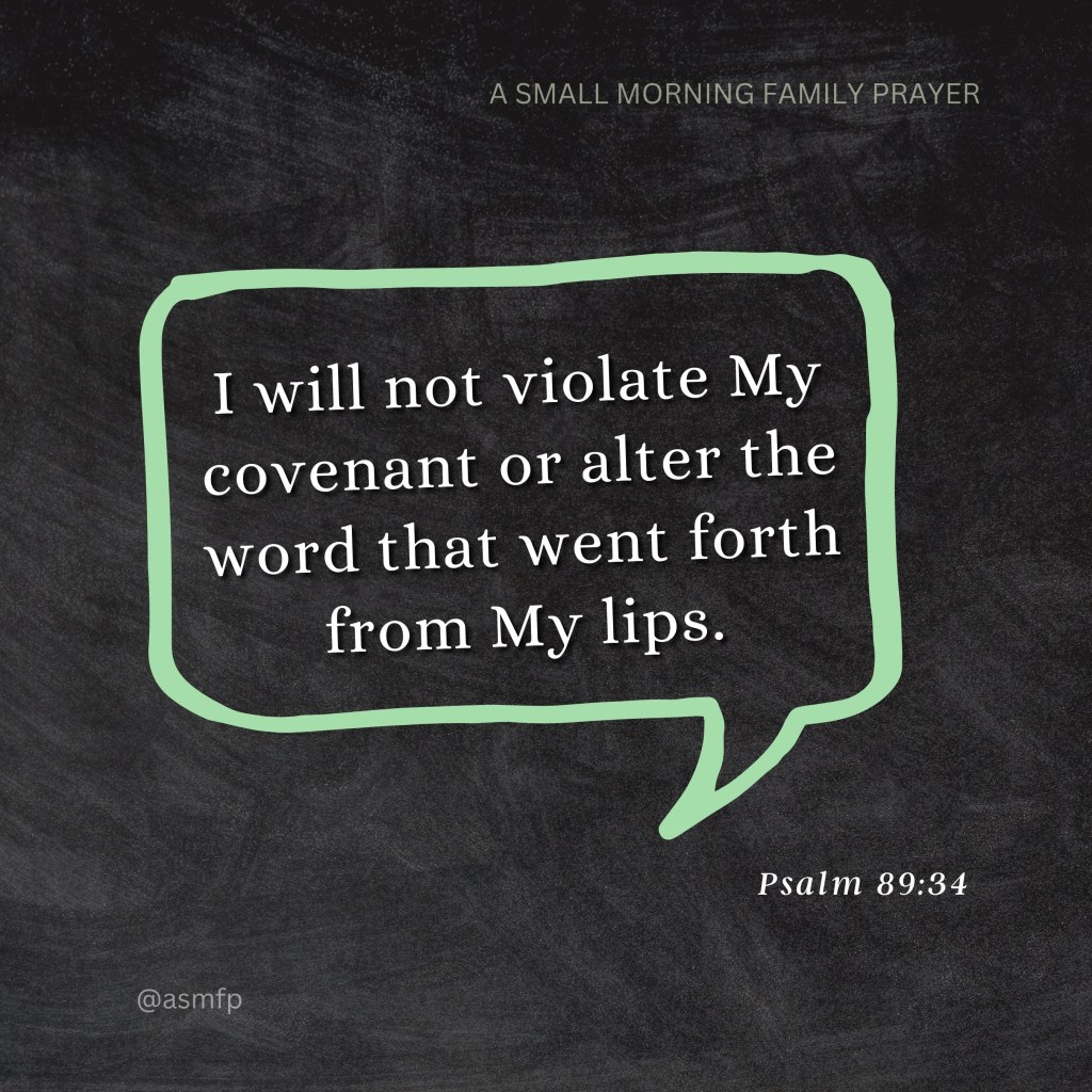 THE LORD’s WORD IS NOT&nbsp;ALTERED