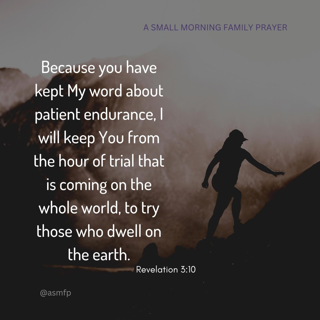 WAIT FOR THE LORD. HE SHALL RENEW OUR&nbsp;STRENGTH.