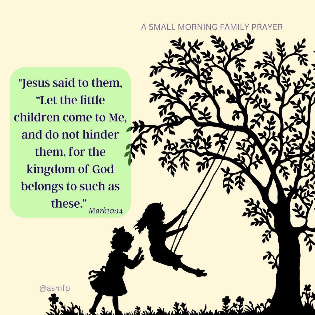 THE LORD IS OUR ABBA FATHER & WE ARE HIS&nbsp;CHILDREN