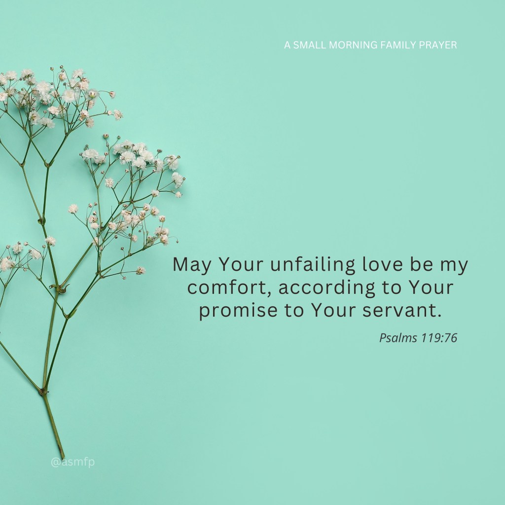 THE LORD WILL MAKE YOUR STEPS&nbsp;FIRM