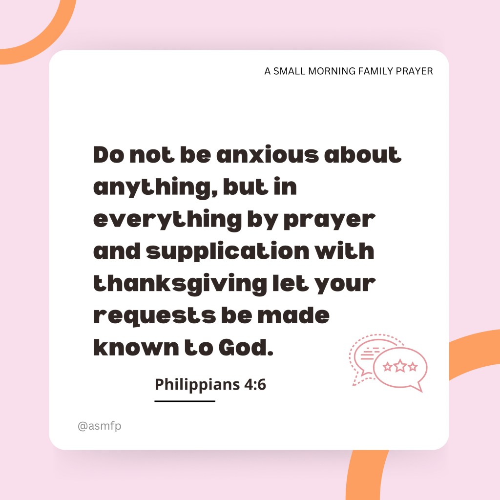 DO NOT BE ANXIOUS. JUST ABIDE IN&nbsp;HIM.