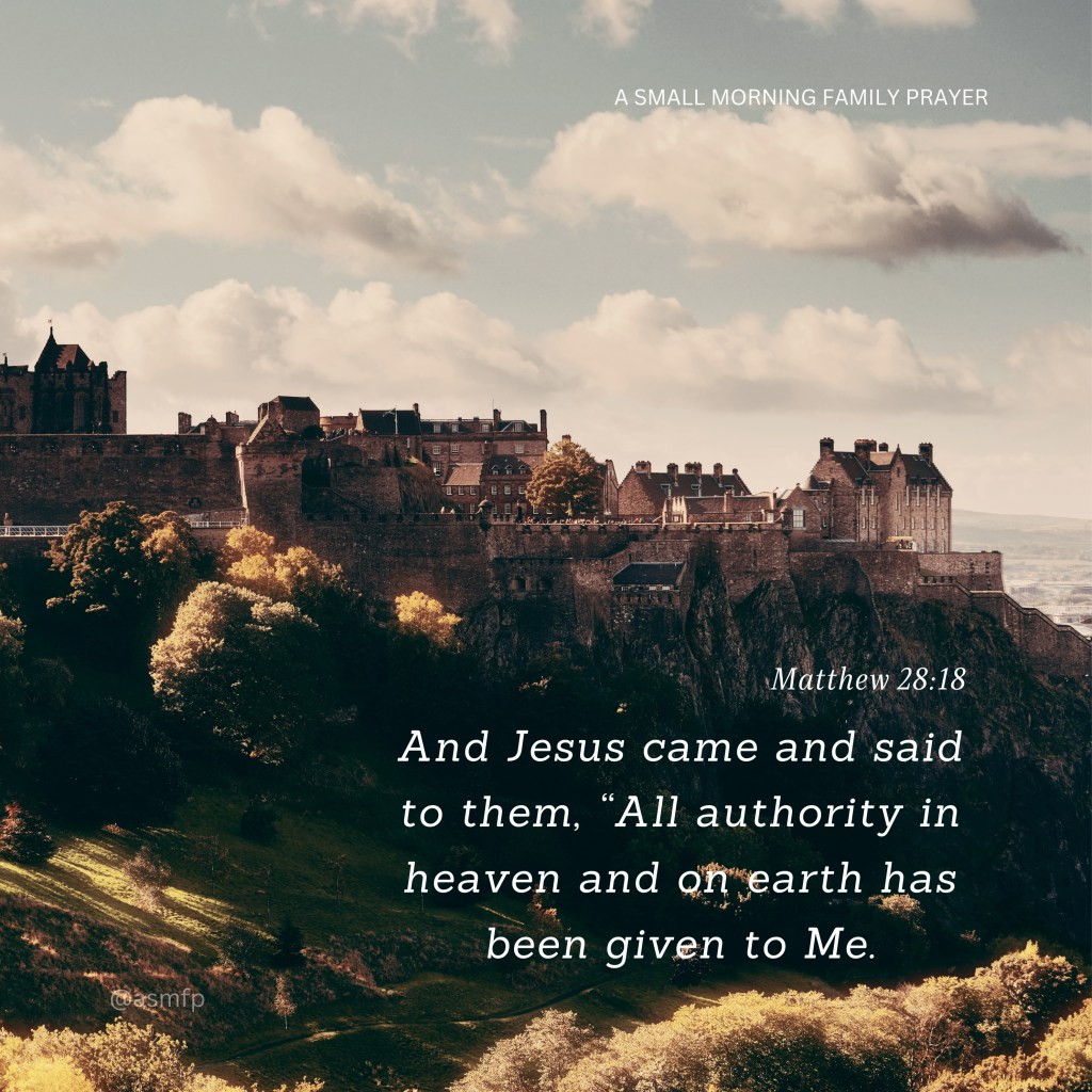 THE LORD IS WITH US TILL THE END OF&nbsp;AGE