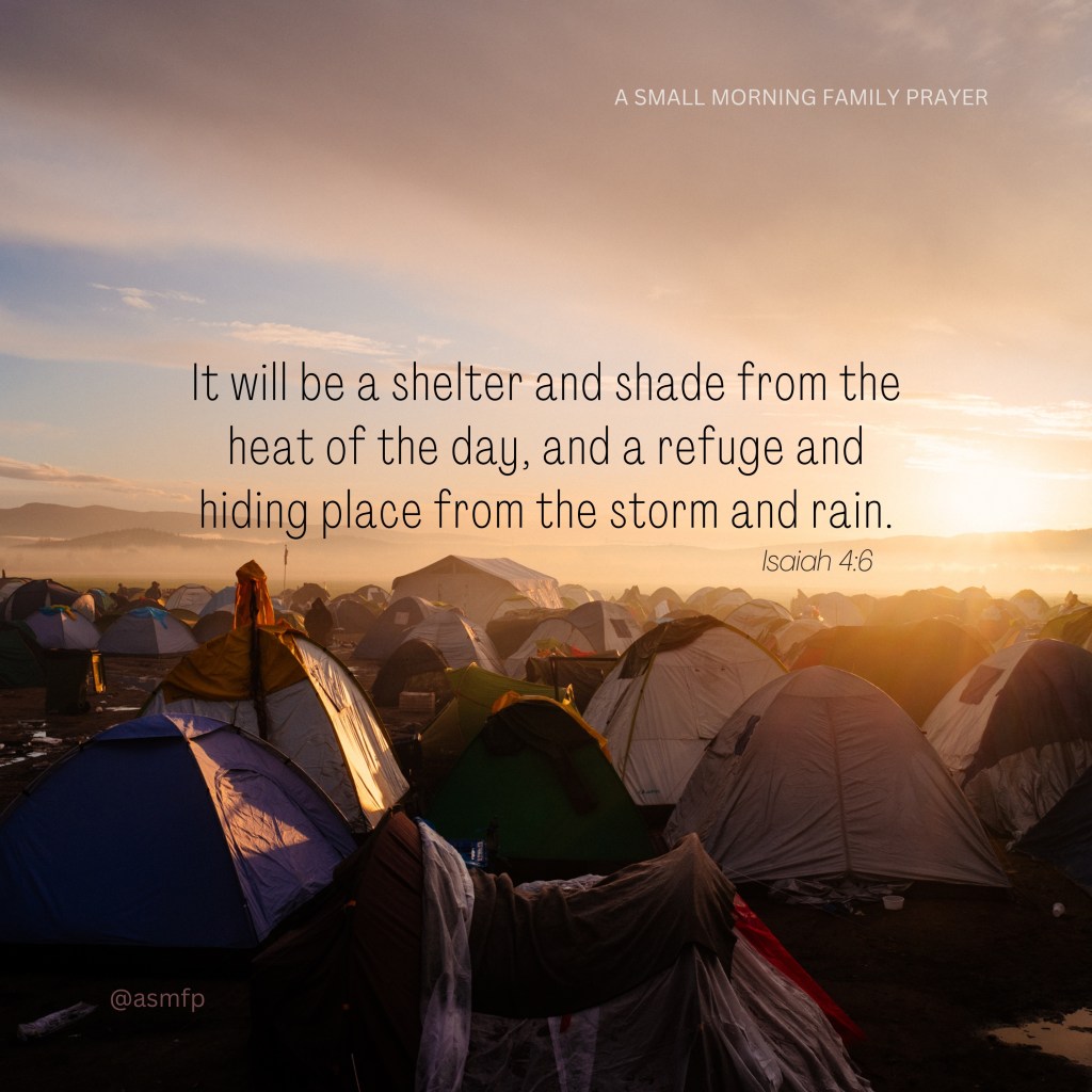 THE LORD PURIFIES US. FOR, HE IS&nbsp;PURE