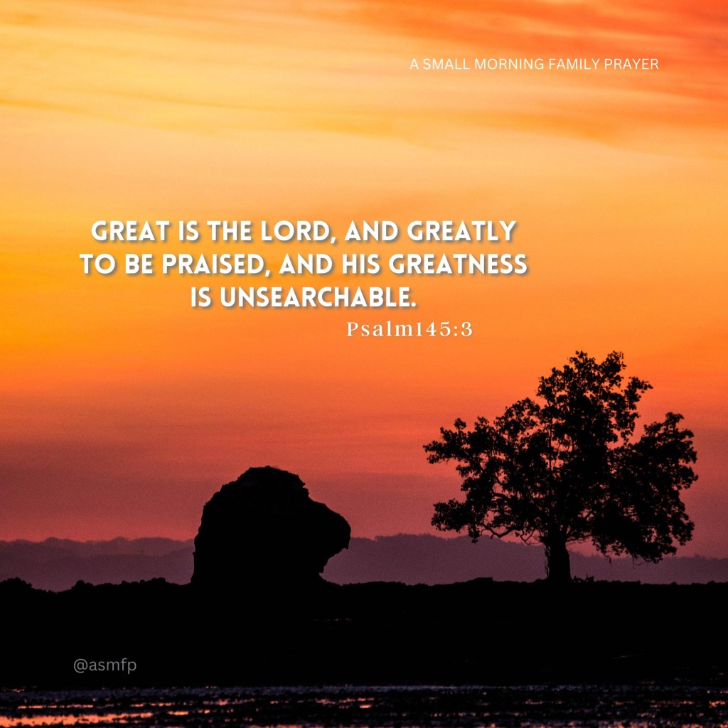 GREAT IS OUR&nbsp;LORD