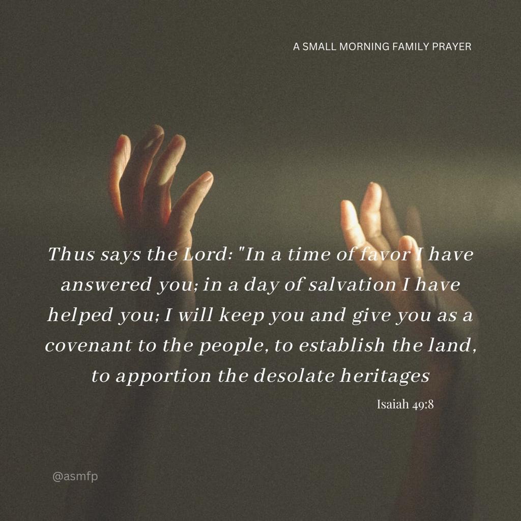 OUR LORD IS OUR HELPER. IT IS HE WHO SAYS, “FEAR&nbsp;NOT”.