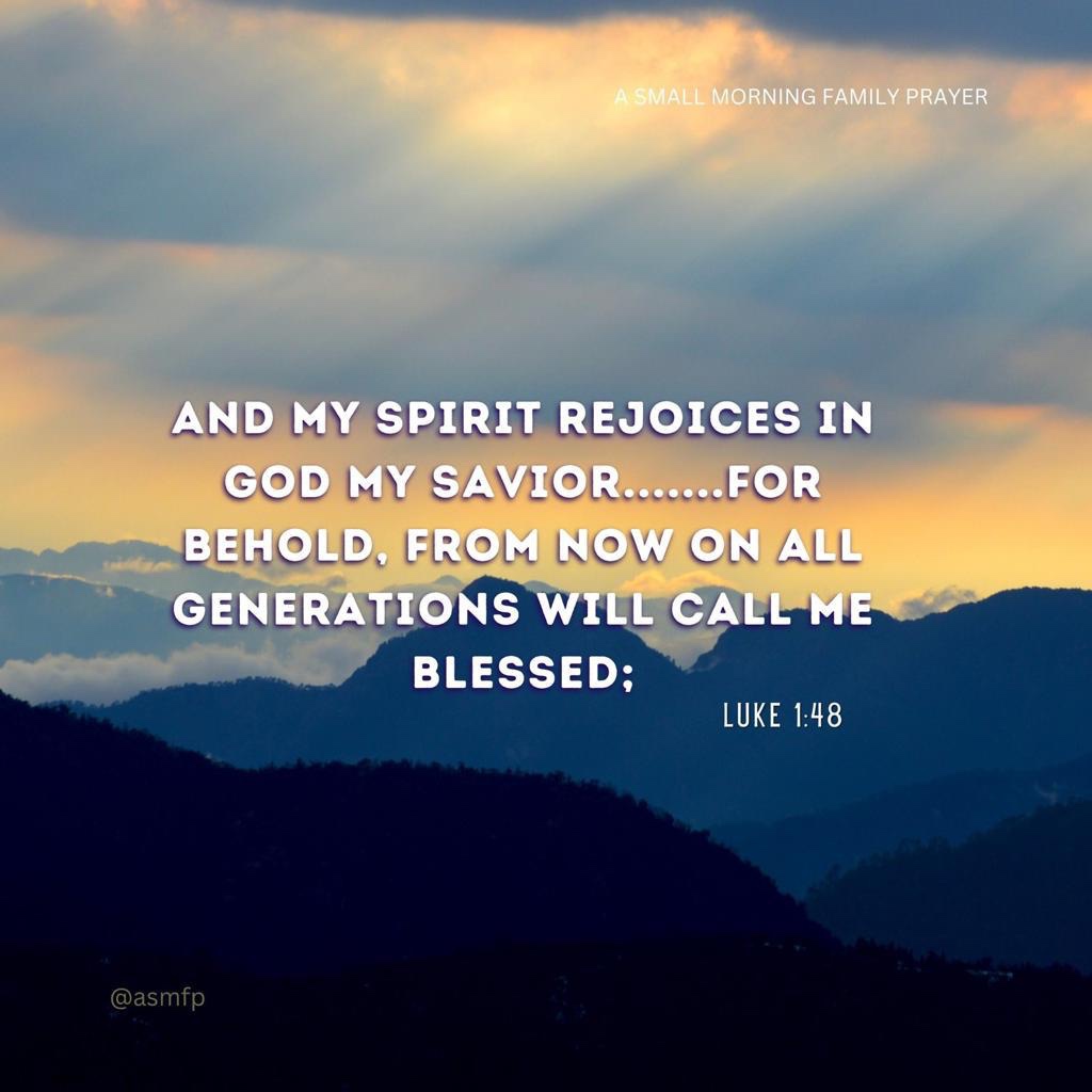 OUR LORD LOOKS ON THE HUMBLE ESTATE OF HIS&nbsp;SERVANT