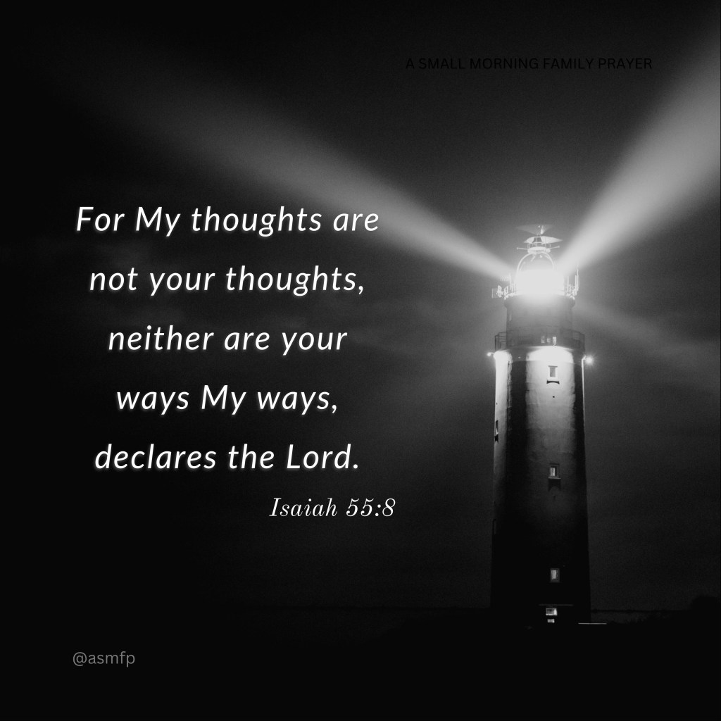 THE LORD HOLDS OUR RIGHT HAND AND HELPS&nbsp;US