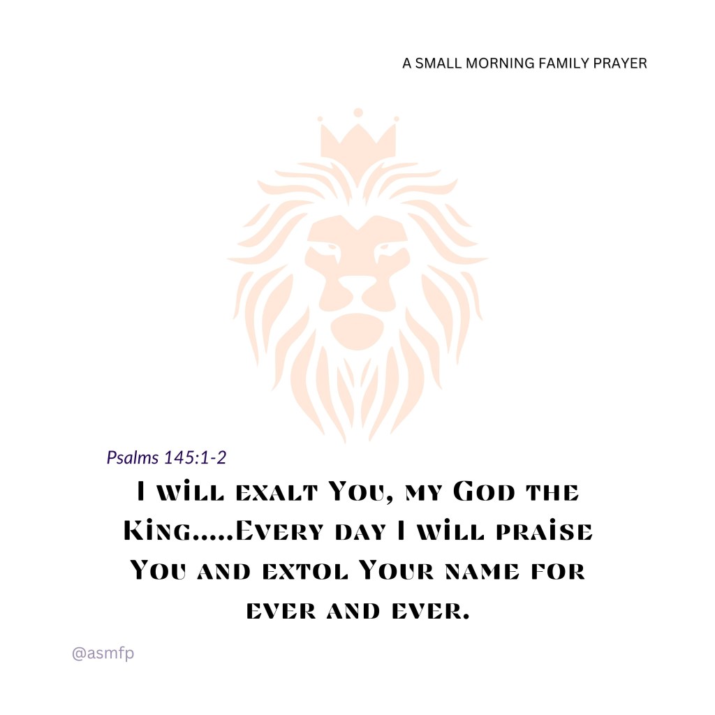 THE LORD FULFILLS OUR&nbsp;DESIRES.