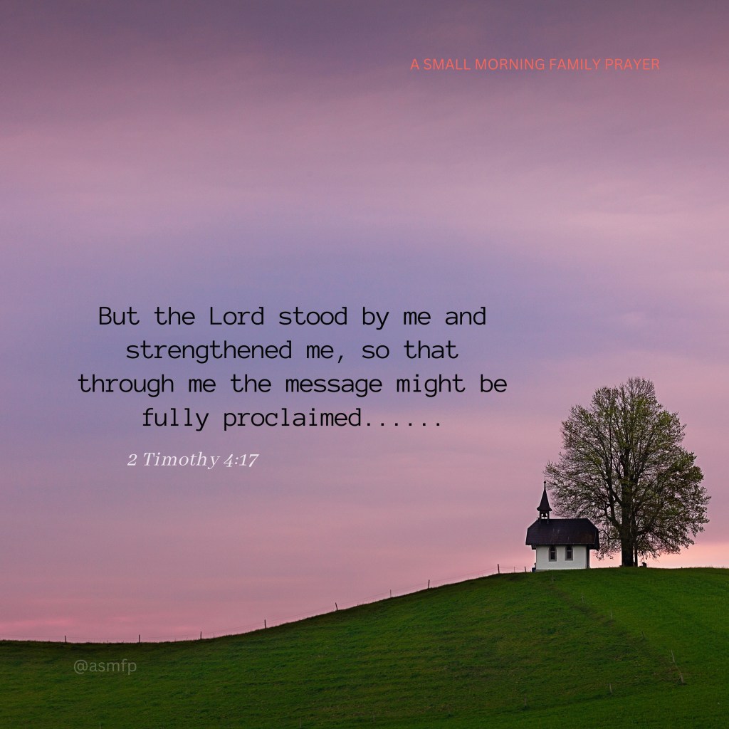 THE LORD WILL SUSTAIN&nbsp;US