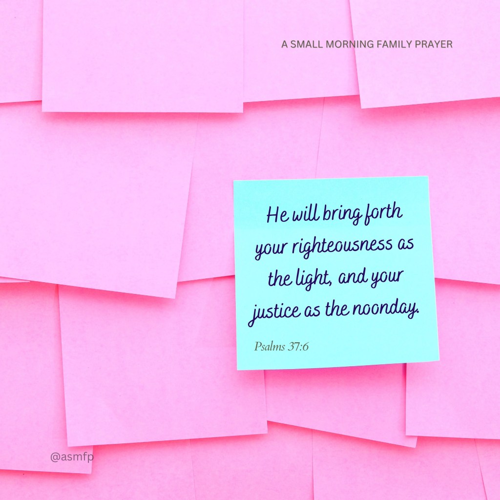 THE LORD WILL BRING YOUR&nbsp;JUSTICE