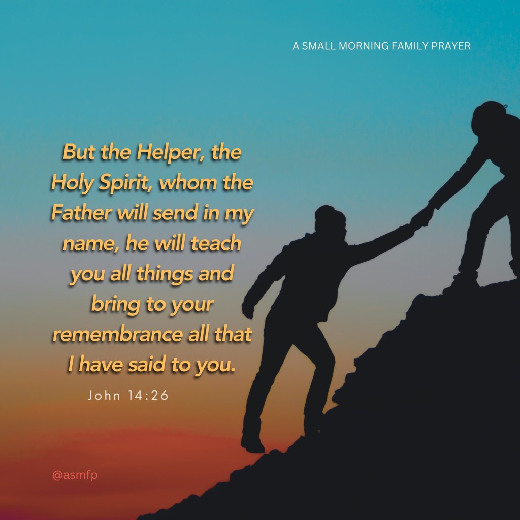 FEAR NOT. HIS SPIRIT REMAINS WITH&nbsp;US