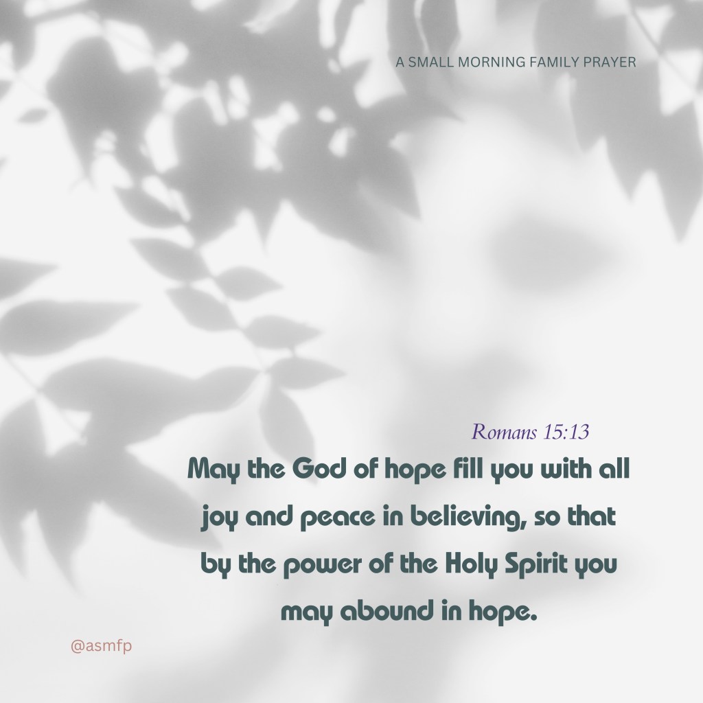 THE LORD’S PLANS FOR US ARE FOR&nbsp;WELFARE