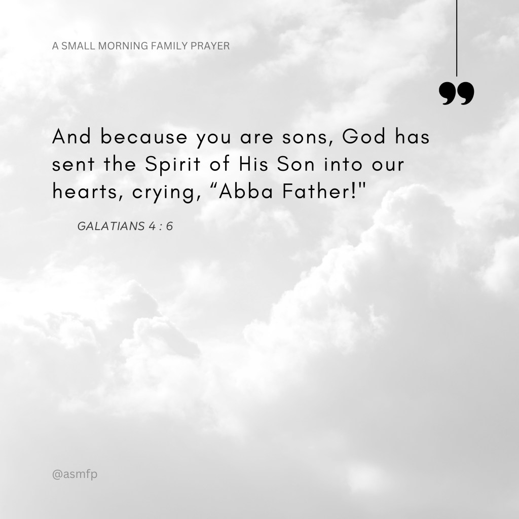 OUR LORD GOD IS OUR ABBA&nbsp;FATHER