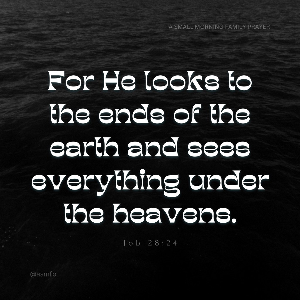 OUR LORD HAS ENGRAVED US IN HIS PALMS