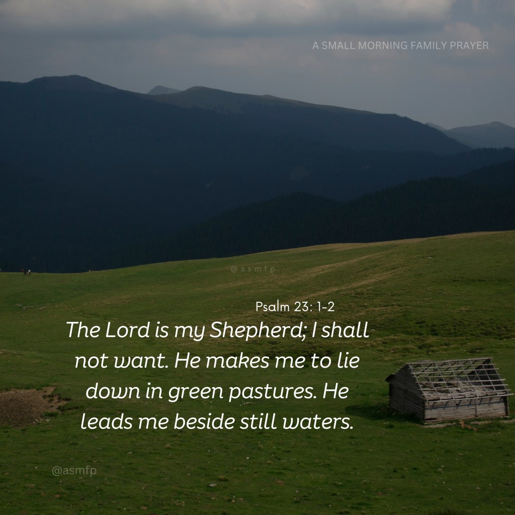 OUR LORD WILL LEAD & BE WITH US. DO NOT&nbsp;FEAR