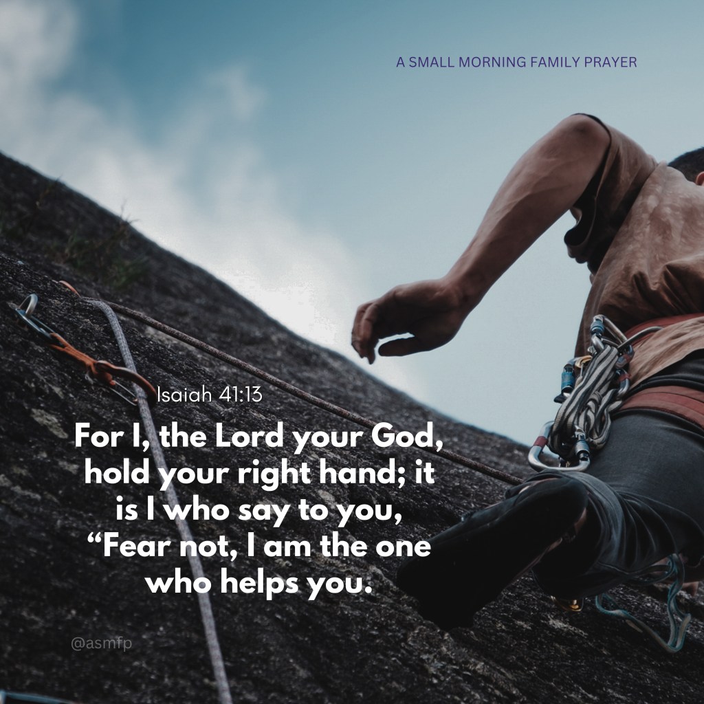 GOD’S WORD ALWAYS PROVES TRUE. HE WILL HELP&nbsp;US.