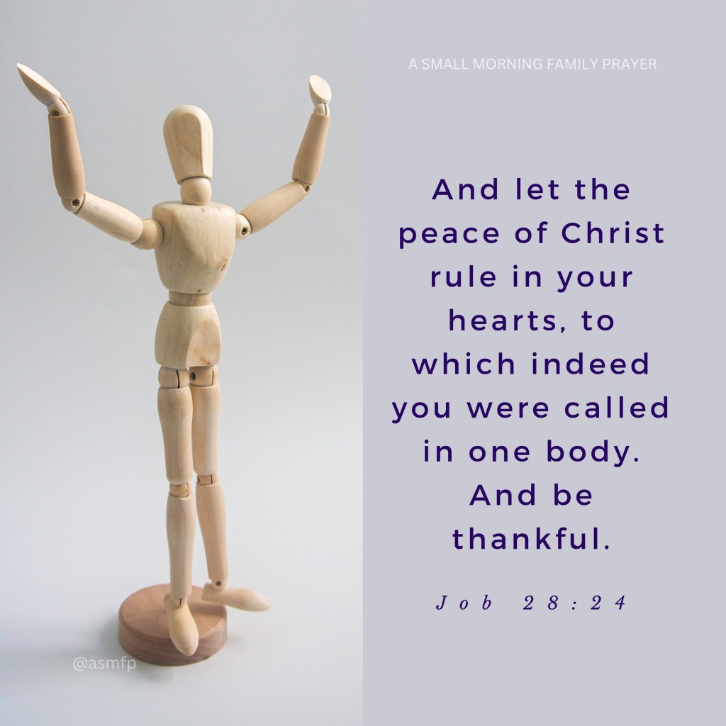 OUR LORD’S WAYS & THOUGHTS HIGHER THAN OURS