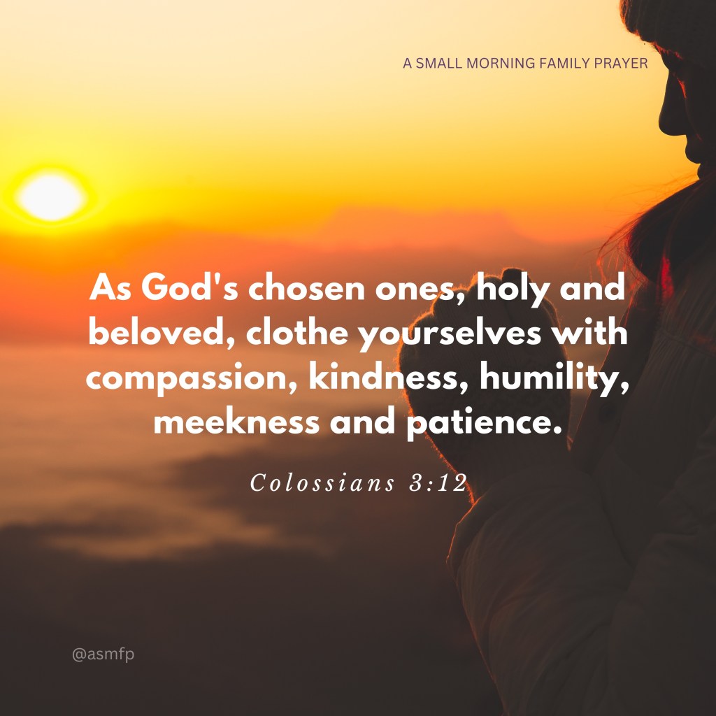 WE ARE GOD’S CHOSEN&nbsp;ONES