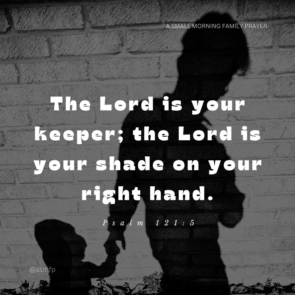 THE LORD WILL PRESERVE OUR GOING OUT & COMING&nbsp;IN