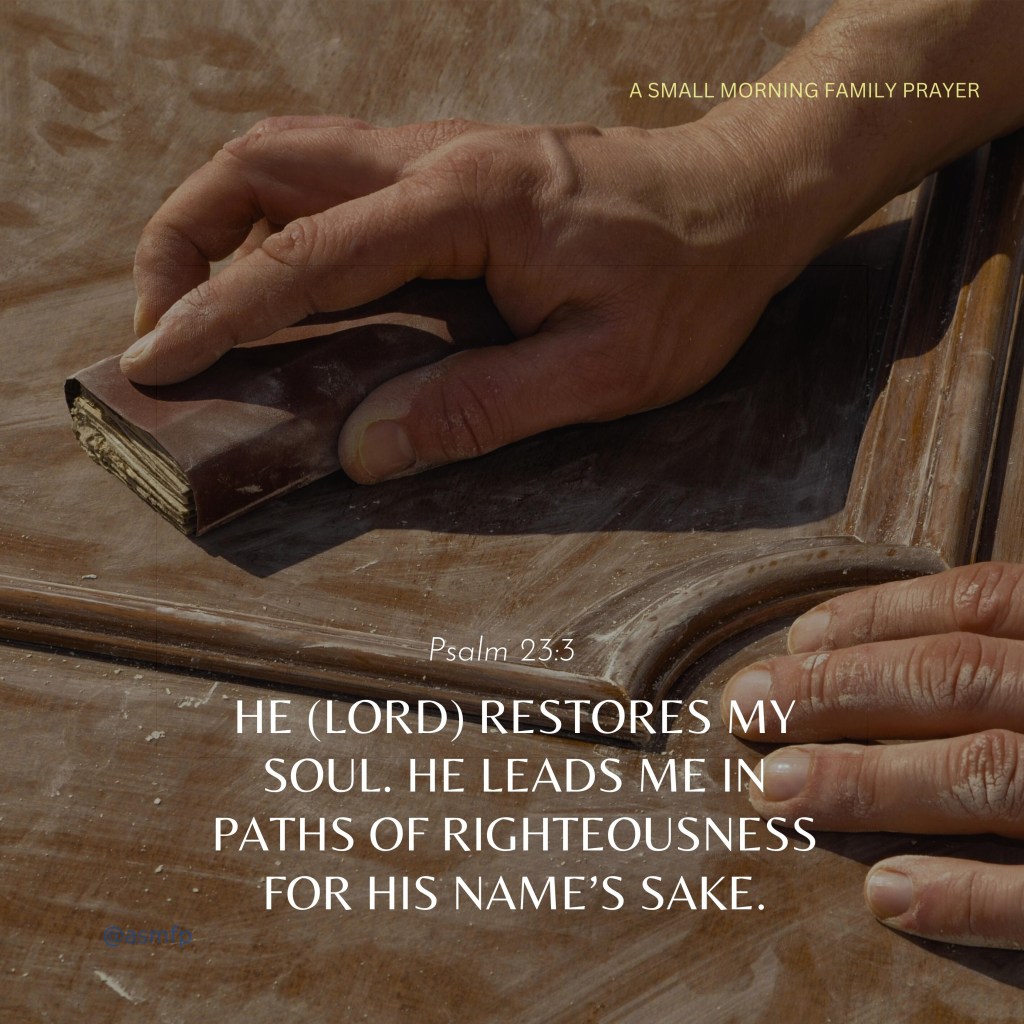 THE LORD CARES FOR YOU & ME