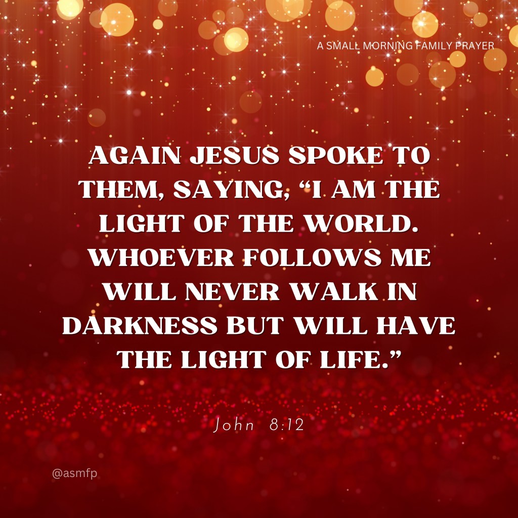 JESUS IS THE LIGHT OF THE&nbsp;WORLD