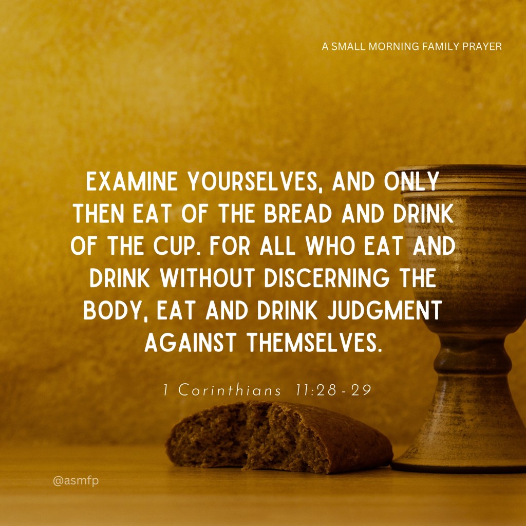 GRACE, MERCY & PEACE WILL BE WITH&nbsp;US