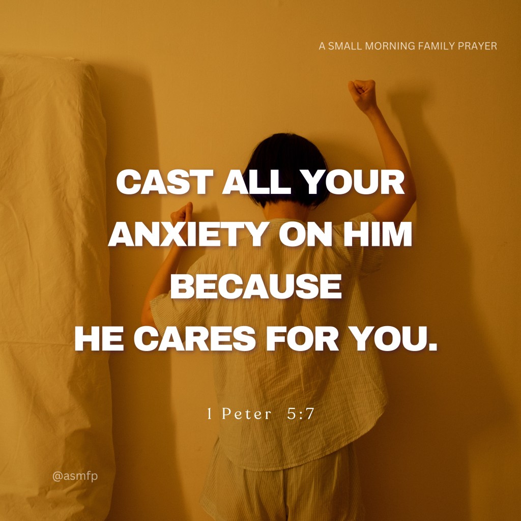 THE LORD WILL BRING US OUT OF OUR&nbsp;DISTRESS