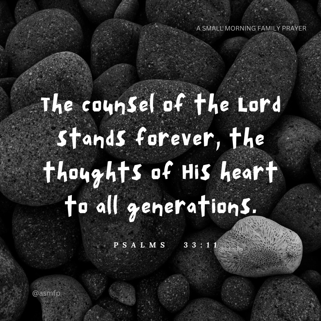 OUR LORD WILL FULFILL HIS PURPOSE IN HIS&nbsp;TIME