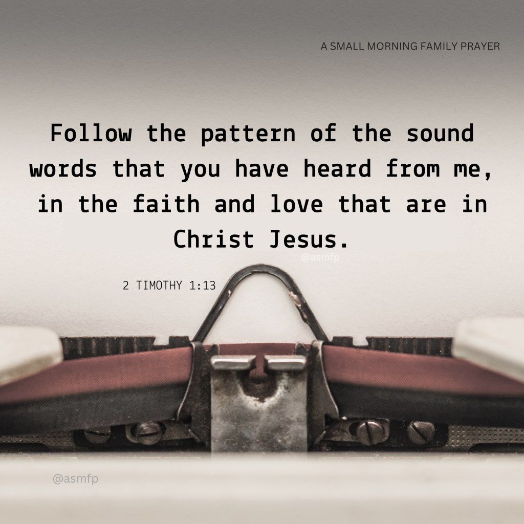 TAKE COURAGE. OUR WORK WILL BE&nbsp;REWARDED