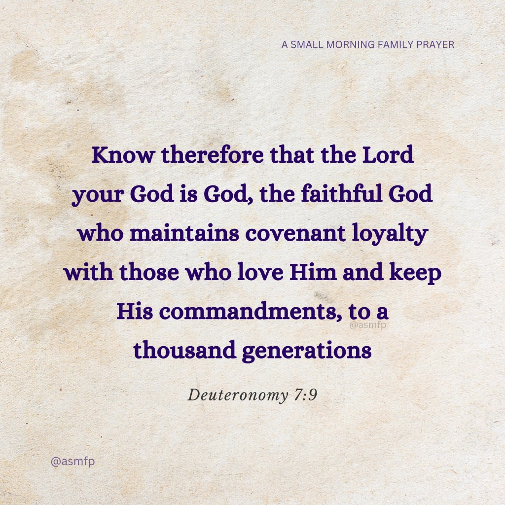 OBEY & KEEP THE LORD’S COVENANT TO BECOME HIS TREASURED&nbsp;POSSESSION