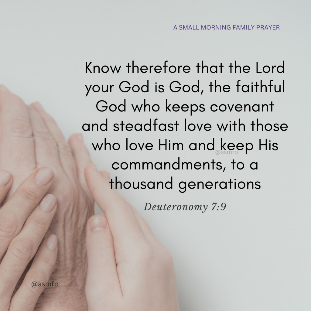 THE LORD WHO PROMISED IS FAITHFUL