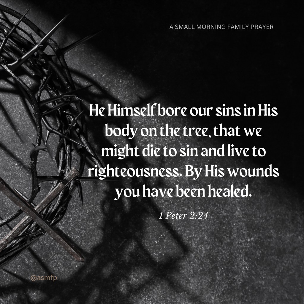 CHRIST HAS SET US&nbsp;FREE.