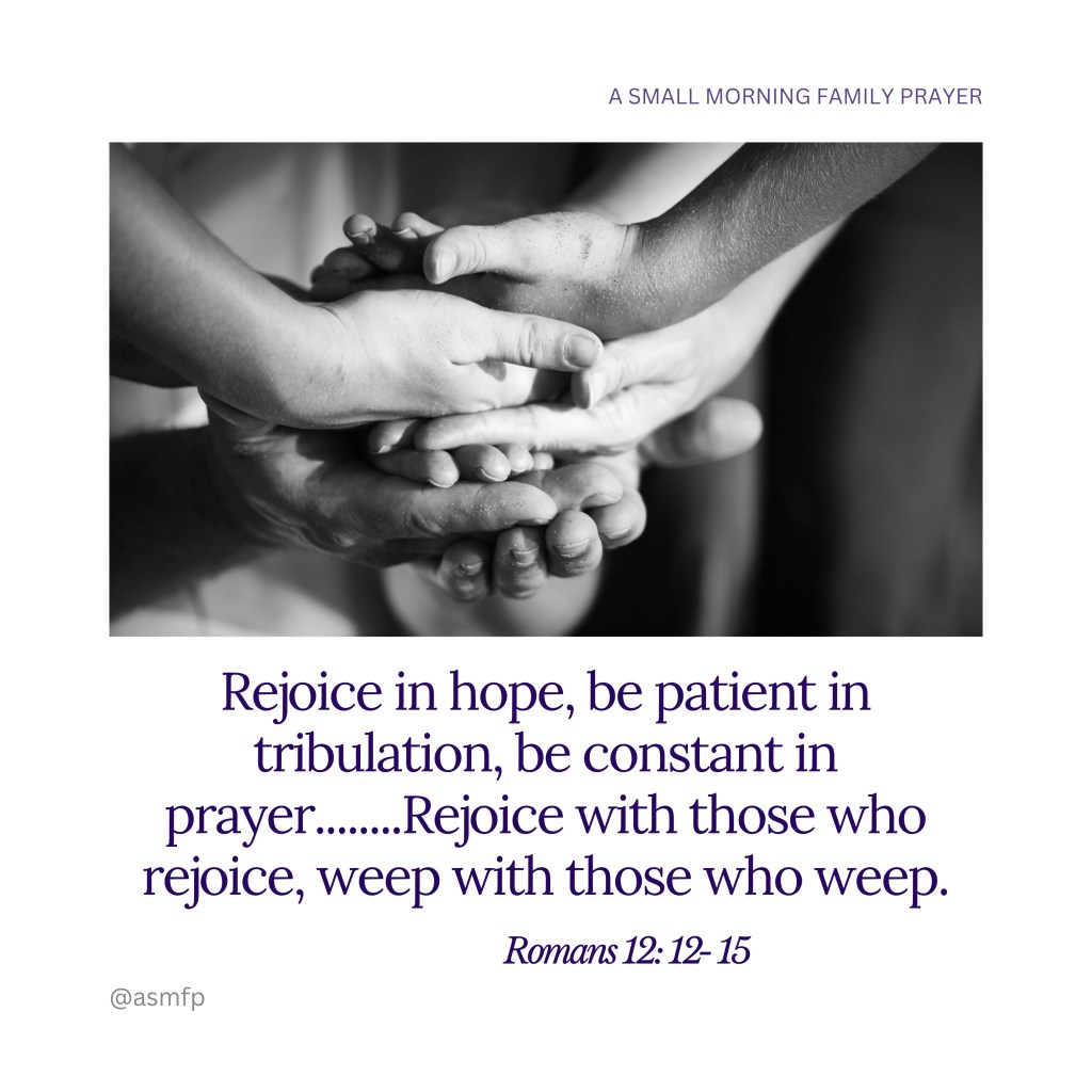 ALL THINGS WORK TOGETHER FOR GOOD – JUST TRUST&nbsp;HIM